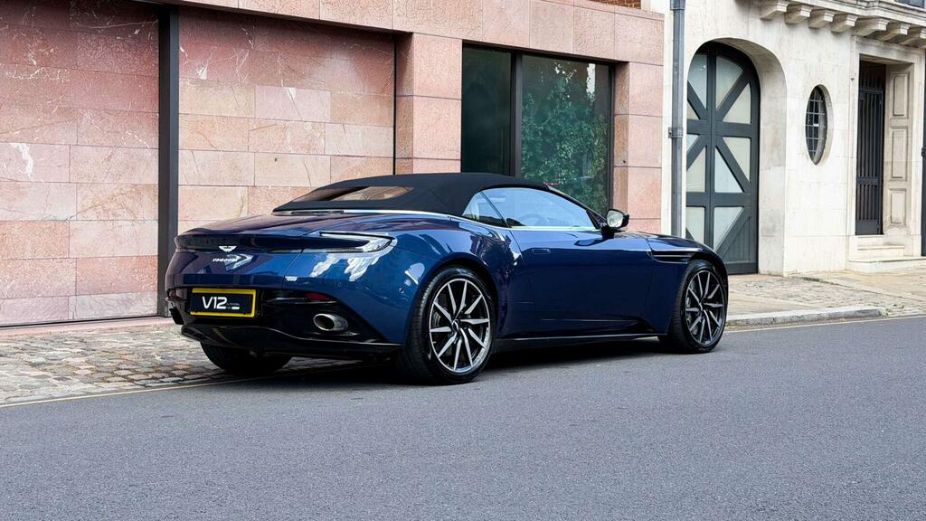 Aston Martin DB11 4.0 Db11 V8 Volante Blue #3