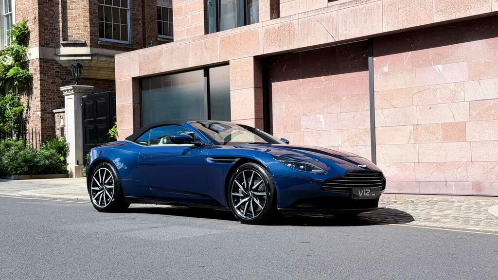 Aston Martin DB11 Db11 V12 Green #10
