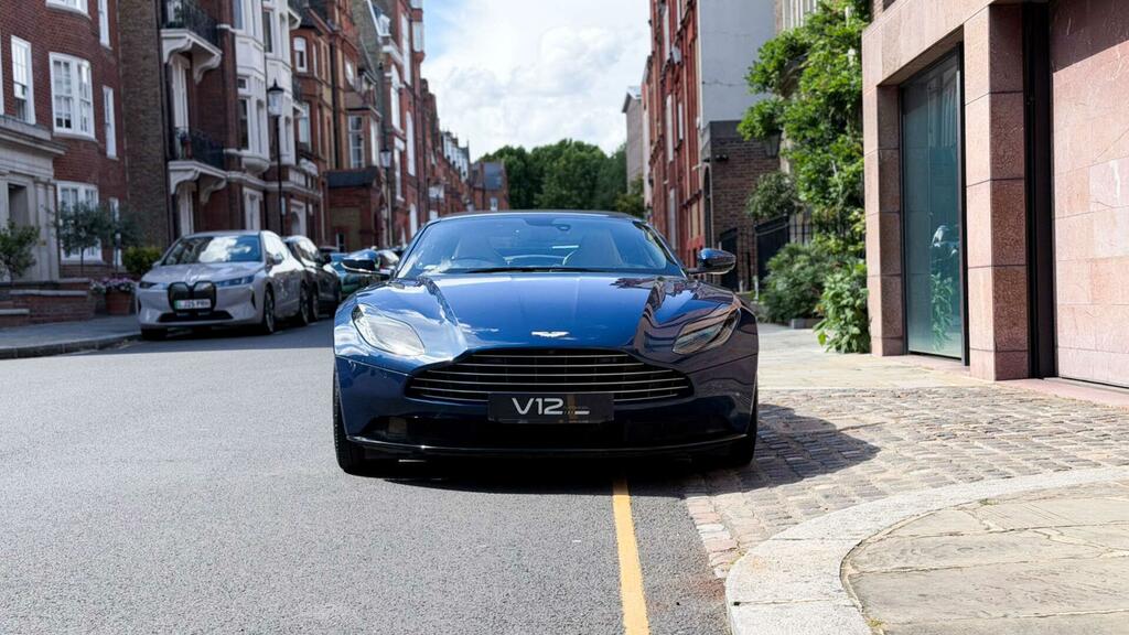 Aston Martin DB11 Db11 V12 Green #12
