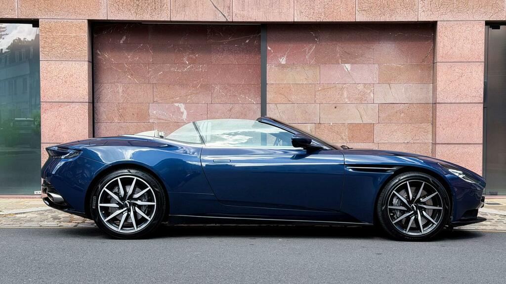 Aston Martin DB11 4.0 Db11 V8 Volante Blue #6
