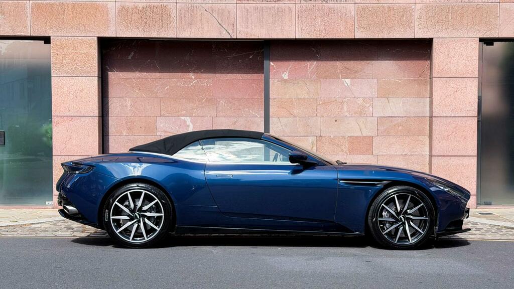 Aston Martin DB11 4.0 Db11 V8 Volante Blue #4
