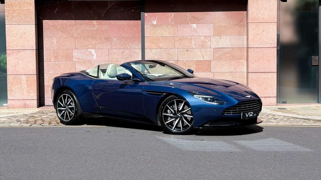 Aston Martin DB11 4.0 Db11 V8 Volante Blue