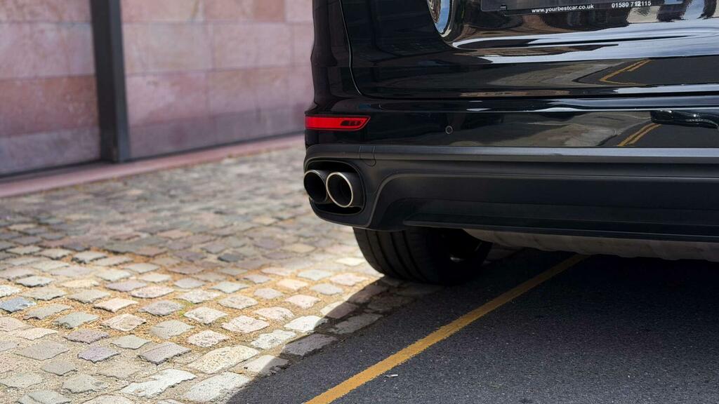 Porsche Cayenne S Platinum Edition Black #5