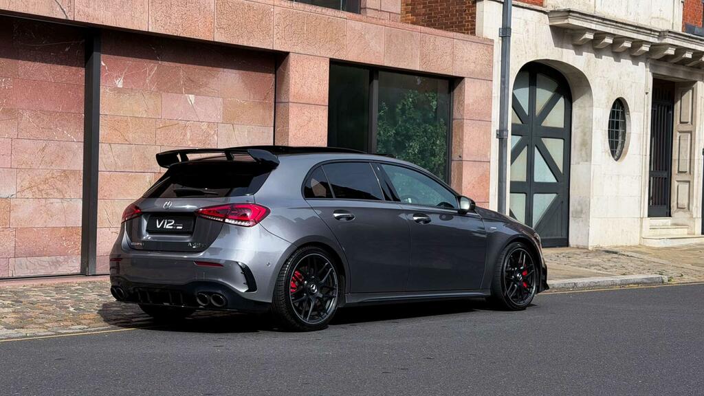 Mercedes-Benz A Class Amg S Plus Grey #3