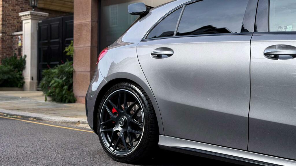 Mercedes-Benz A Class Amg S Plus Grey #6