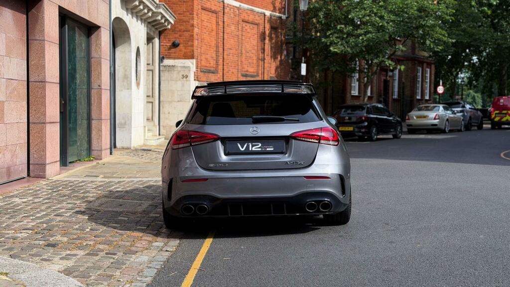 Mercedes-Benz A Class Amg S Plus Grey #4