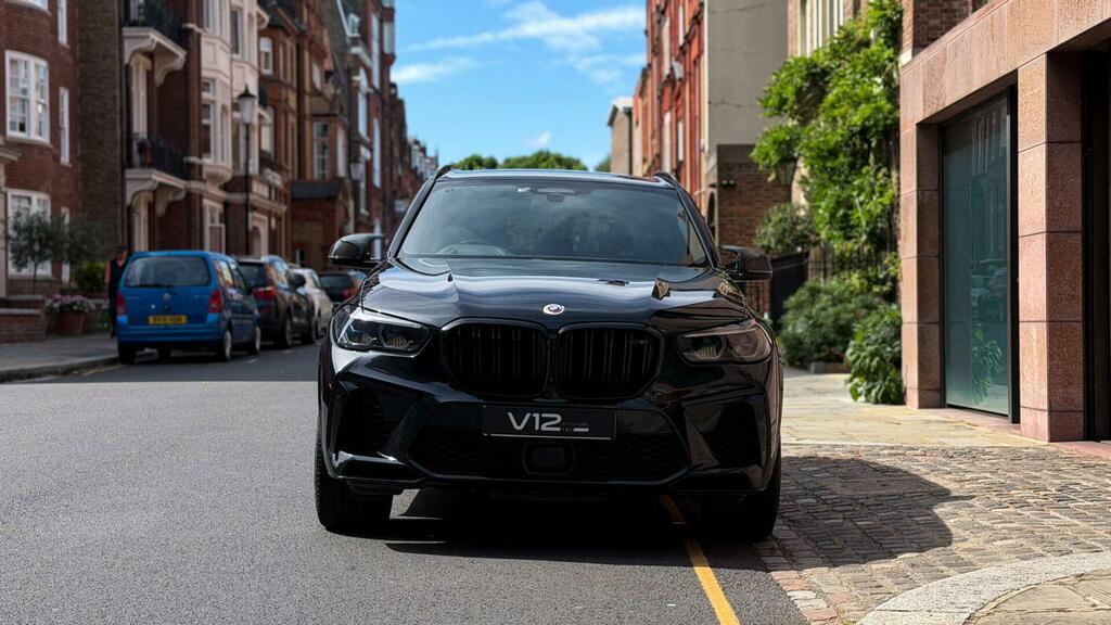 BMW X5 Competition Black #4