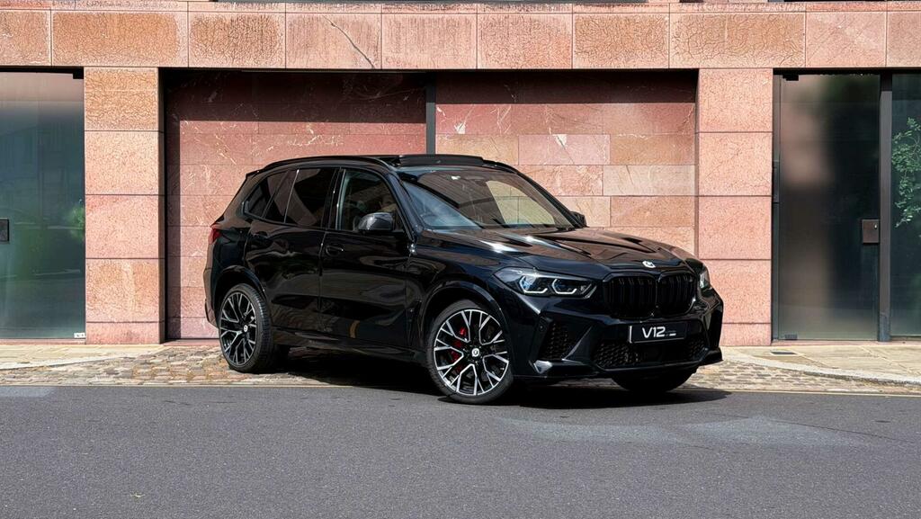 BMW X5 Competition Black