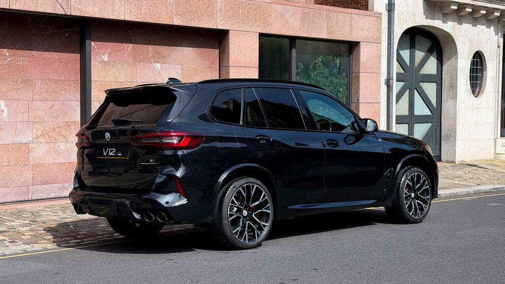 BMW X5 Competition Black #3