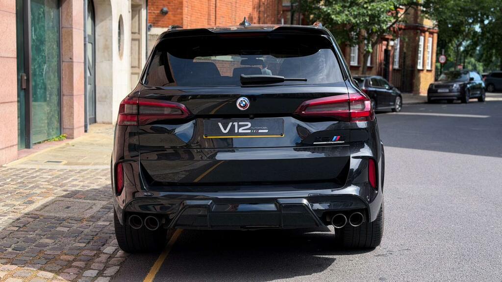 BMW X5 Competition Black #6
