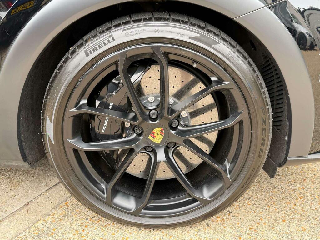 Porsche Cayenne Turbo Gt Black #4
