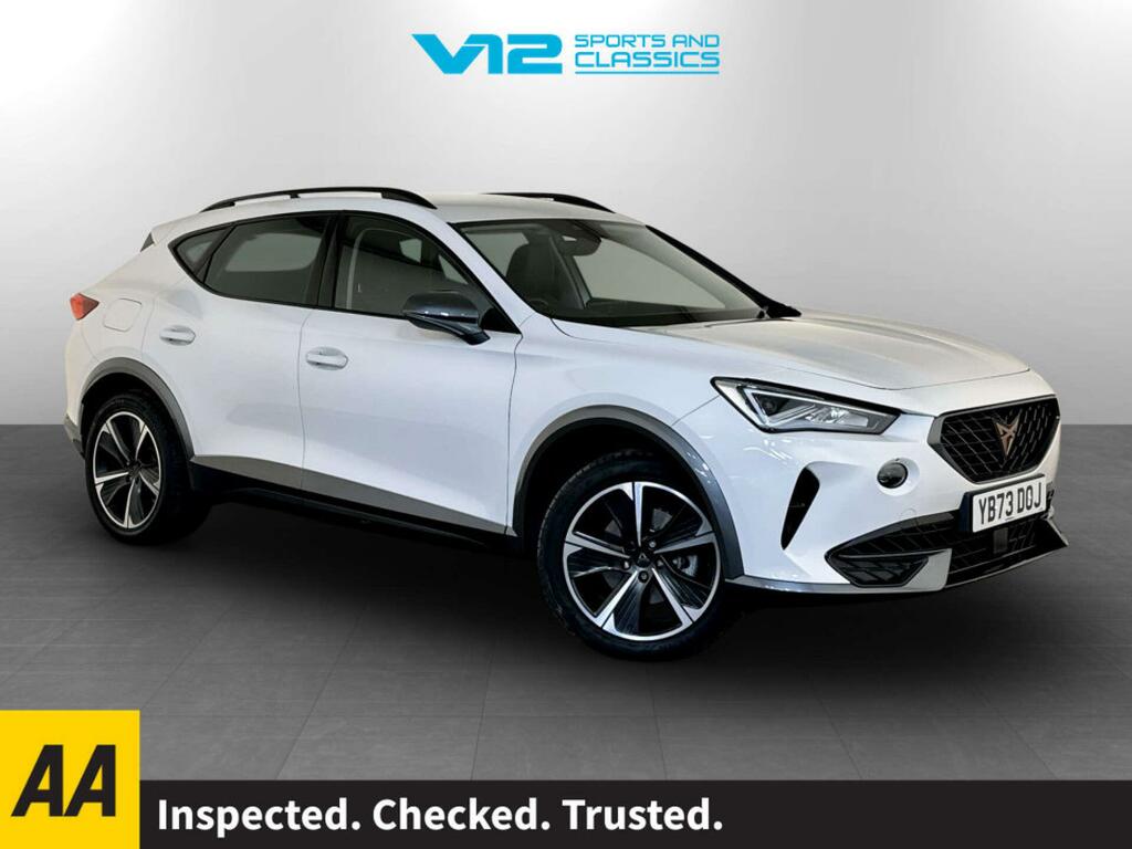 Cupra Formentor 1.4 Ehybrid 12.8Kwh V1 Suv Plug-in Hybr White