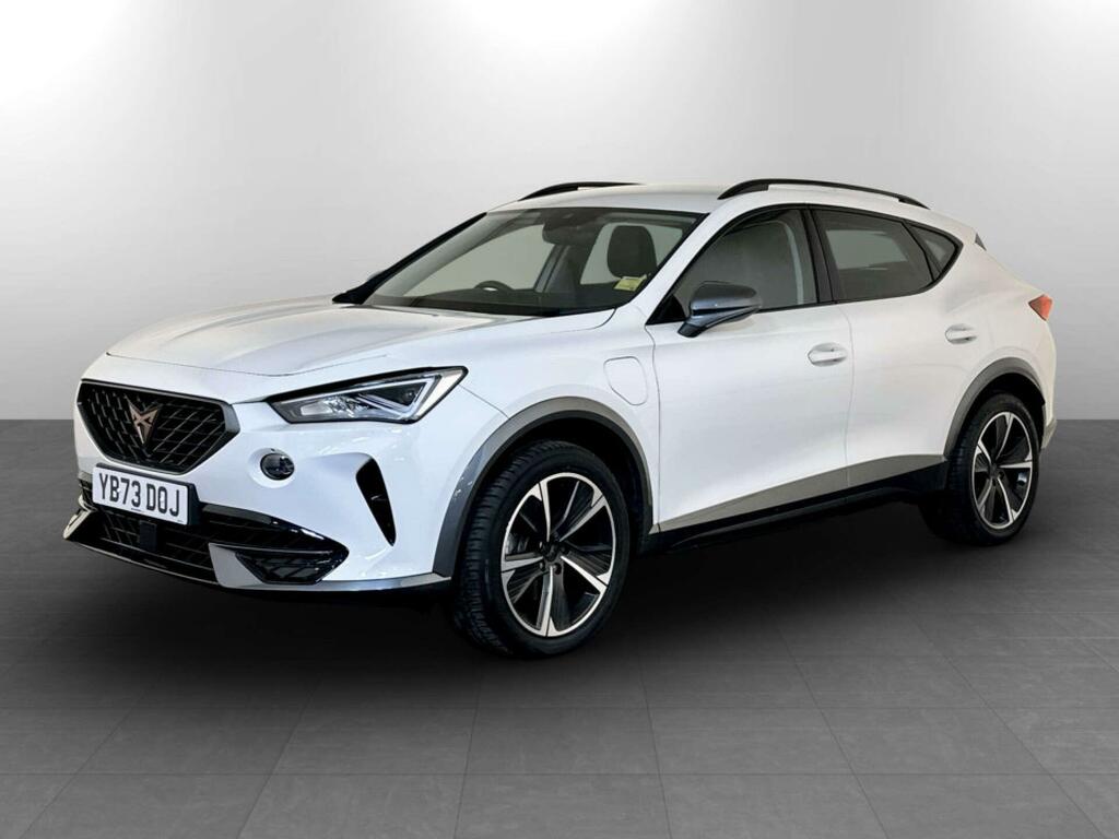 Cupra Formentor 1.4 Ehybrid 12.8Kwh V1 Suv Plug-in Hybr YB73DOJ White #4
