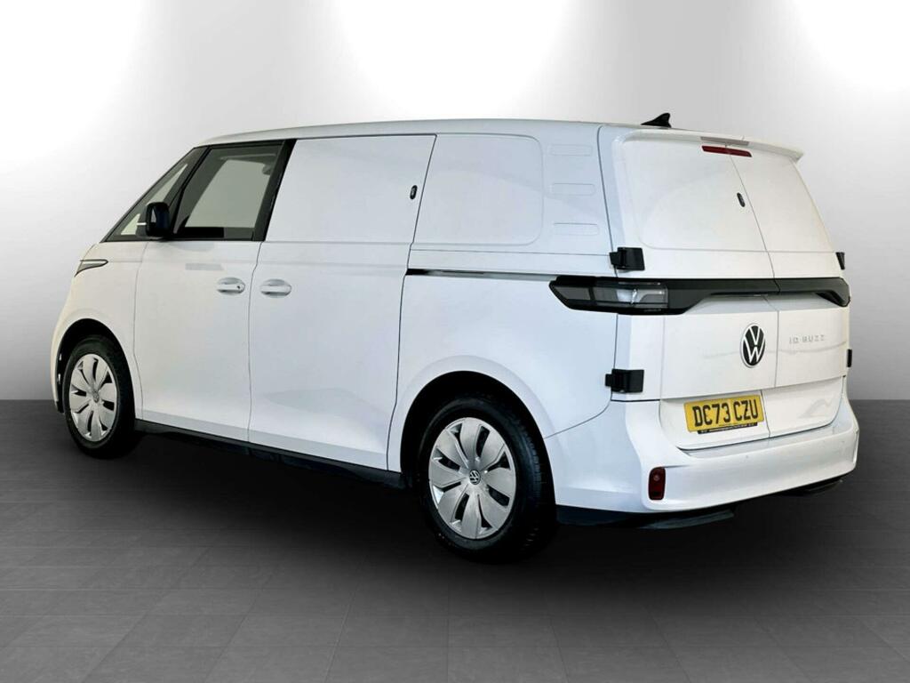 Volkswagen ID.Buzz Pro 77Kwh Commerce Plus Panel Van Aut DC73CZU White #6