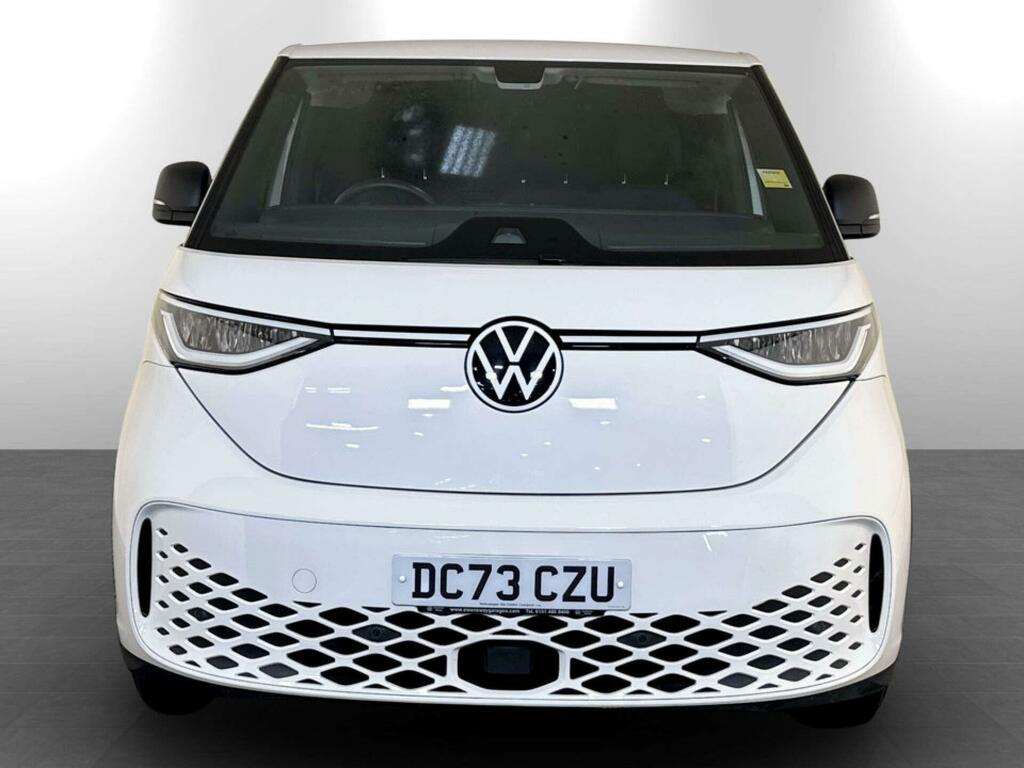 Volkswagen ID.Buzz Pro 77Kwh Commerce Plus Panel Van Aut DC73CZU White #3