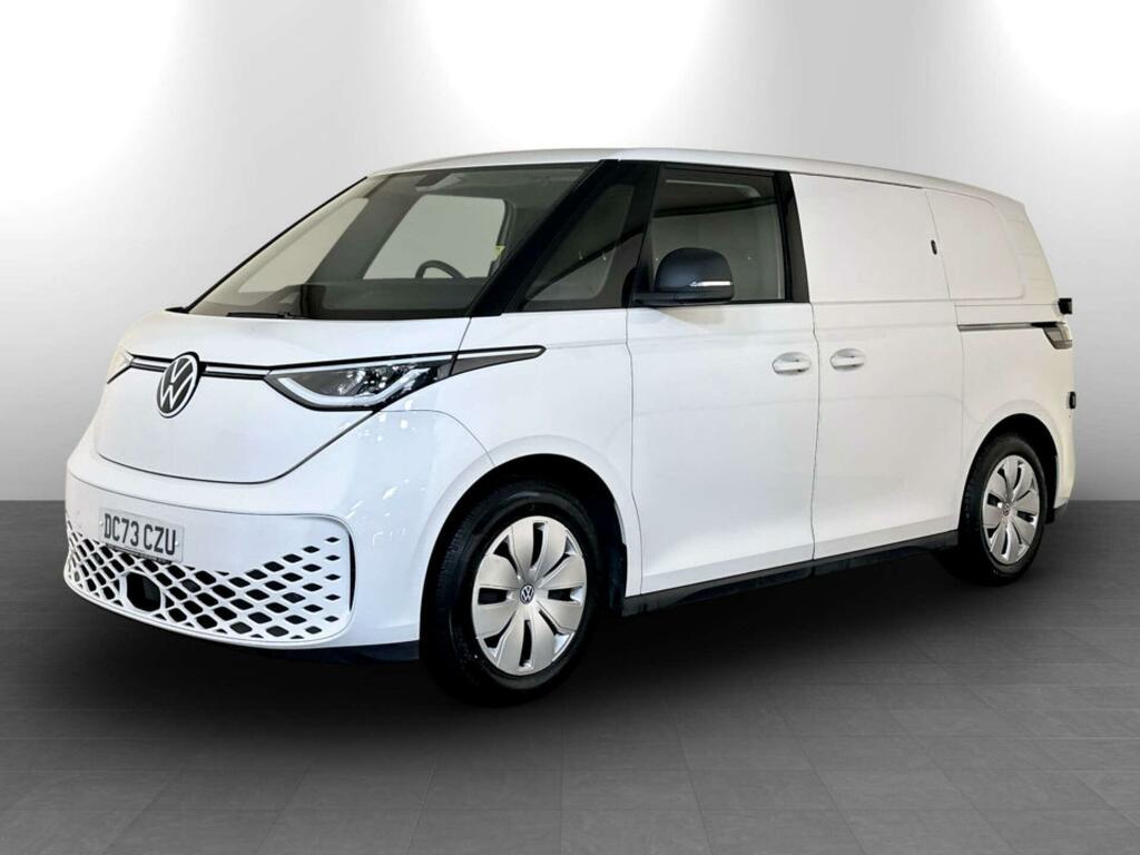 Volkswagen ID.Buzz Pro 77Kwh Commerce Plus Panel Van Aut DC73CZU White #4