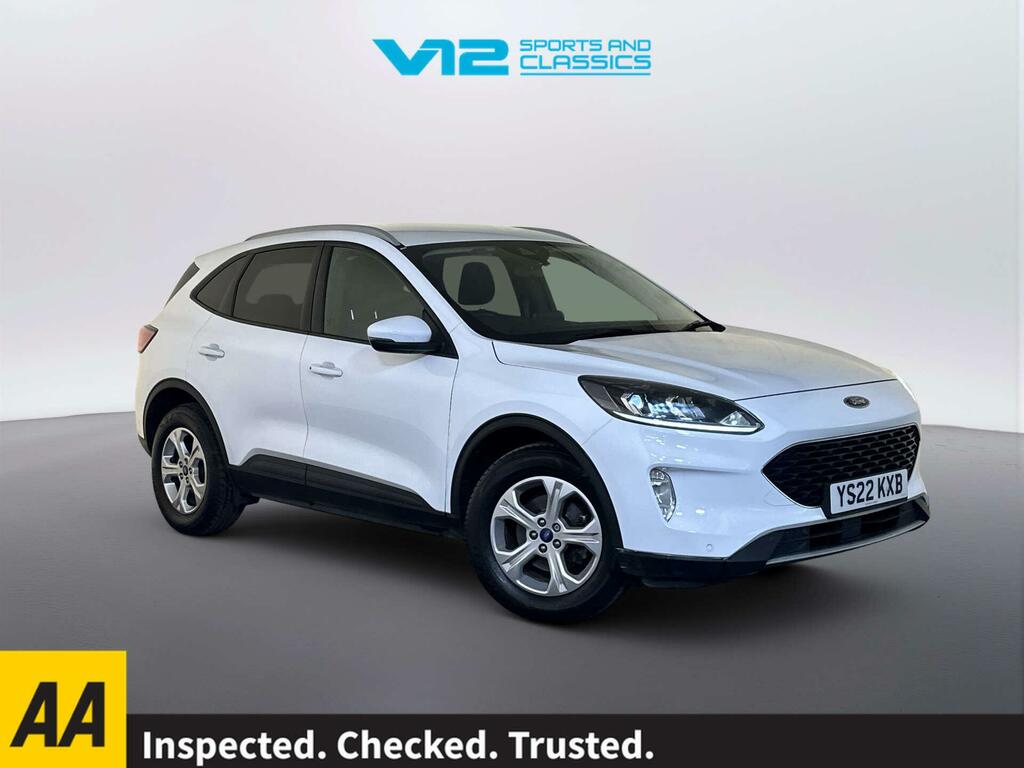 Ford Kuga 1.5T Ecoboost Zetec Euro 6 Ss White
