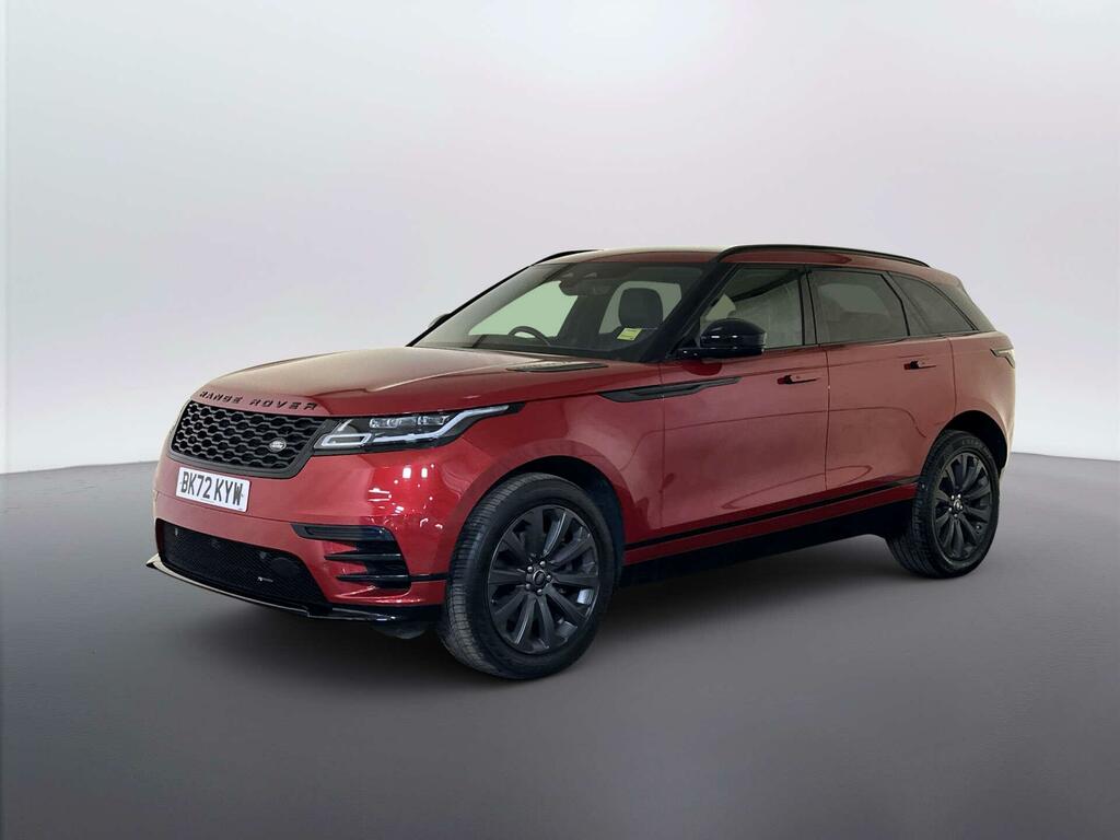 Land Rover Range Rover Velar 2.0 D200 Mhev R-dynamic Se 4Wd Euro 6 Ss 5 BK72KYW Red #4