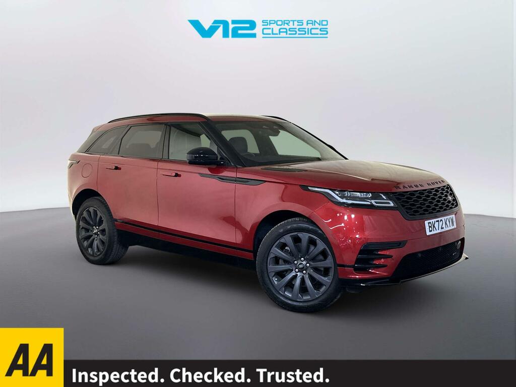 Land Rover Range Rover Velar 2.0 D200 Mhev R-dynamic Se 4Wd Euro 6 Ss 5 Red