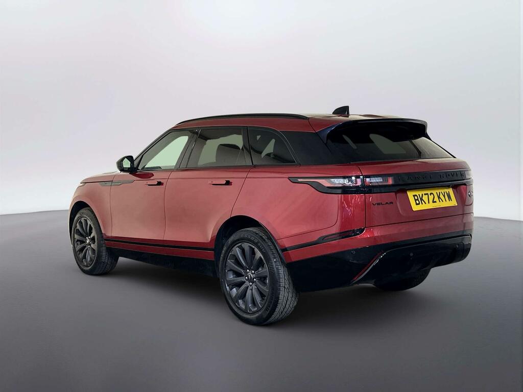 Land Rover Range Rover Velar 2.0 D200 Mhev R-dynamic Se 4Wd Euro 6 Ss 5 BK72KYW Red #6