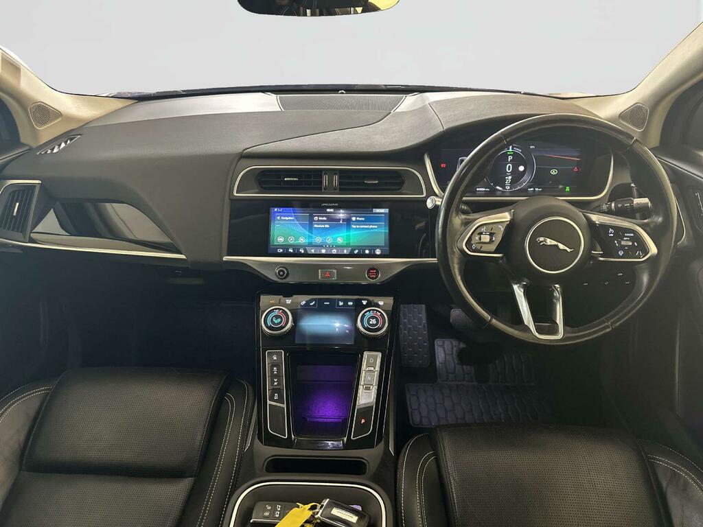 Jaguar I-Pace 400 90Kwh Se 4Wd CE69VGF Blue #2