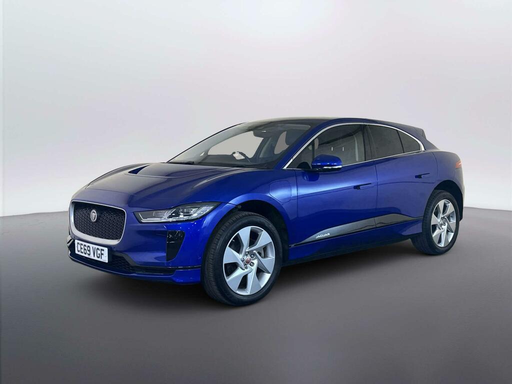 Jaguar I-Pace 400 90Kwh Se 4Wd CE69VGF Blue #4