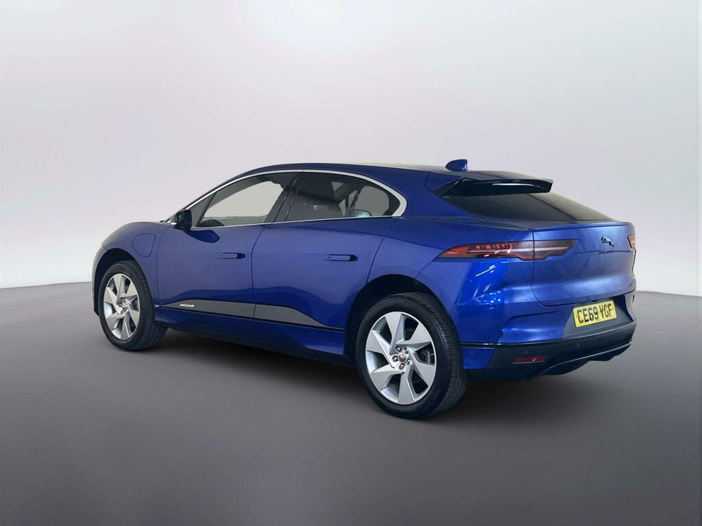 Jaguar I-Pace 400 90Kwh Se 4Wd CE69VGF Blue #6