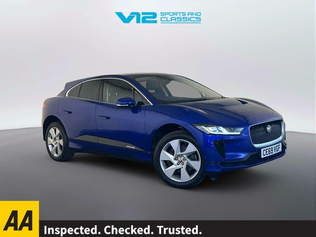 Jaguar I-Pace 400 90Kwh Se 4Wd Blue
