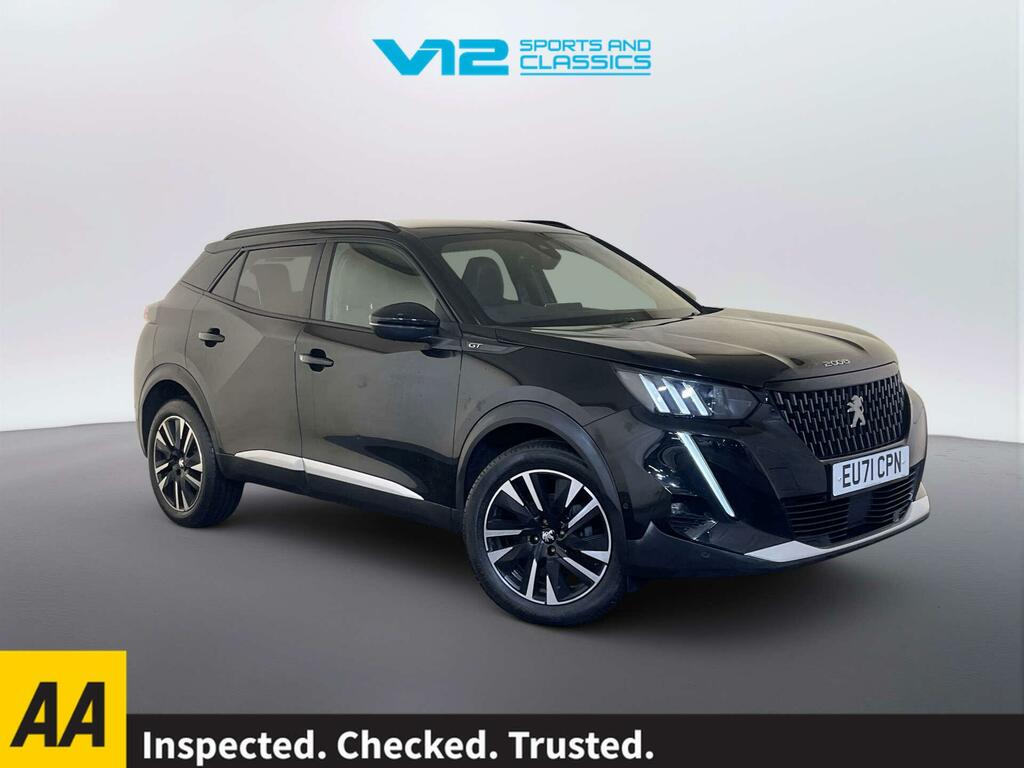 Peugeot 2008 1.2 Puretech Gt Premium Euro 6 Ss Black