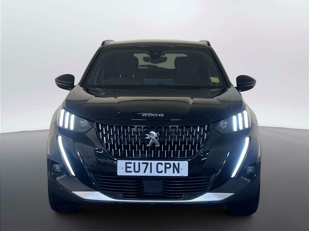 Peugeot 2008 1.2 Puretech Gt Premium Euro 6 Ss EU71CPN Black #3