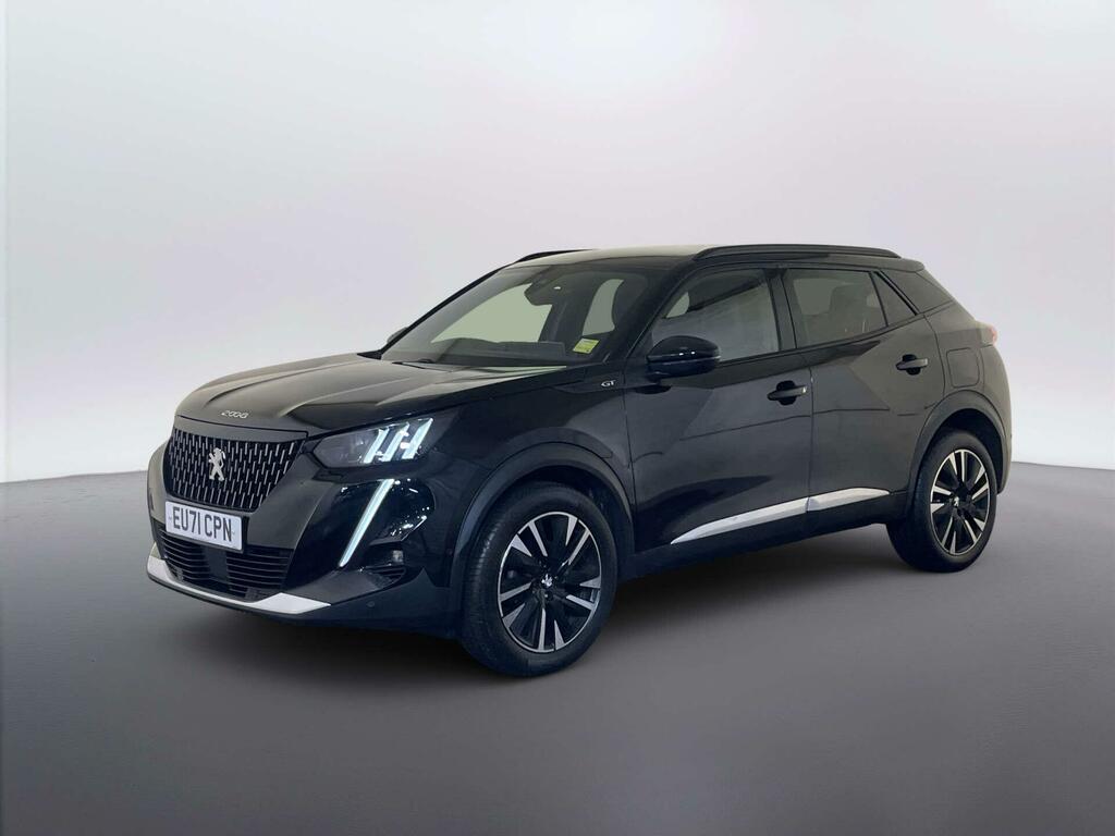 Peugeot 2008 1.2 Puretech Gt Premium Euro 6 Ss EU71CPN Black #4
