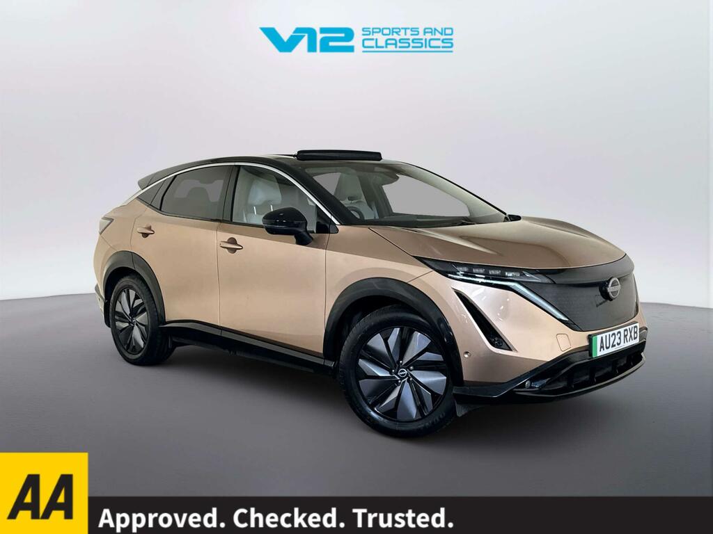 Nissan Ariya 87Kwh Evolve Suv 22Kw Charger 2 Brown