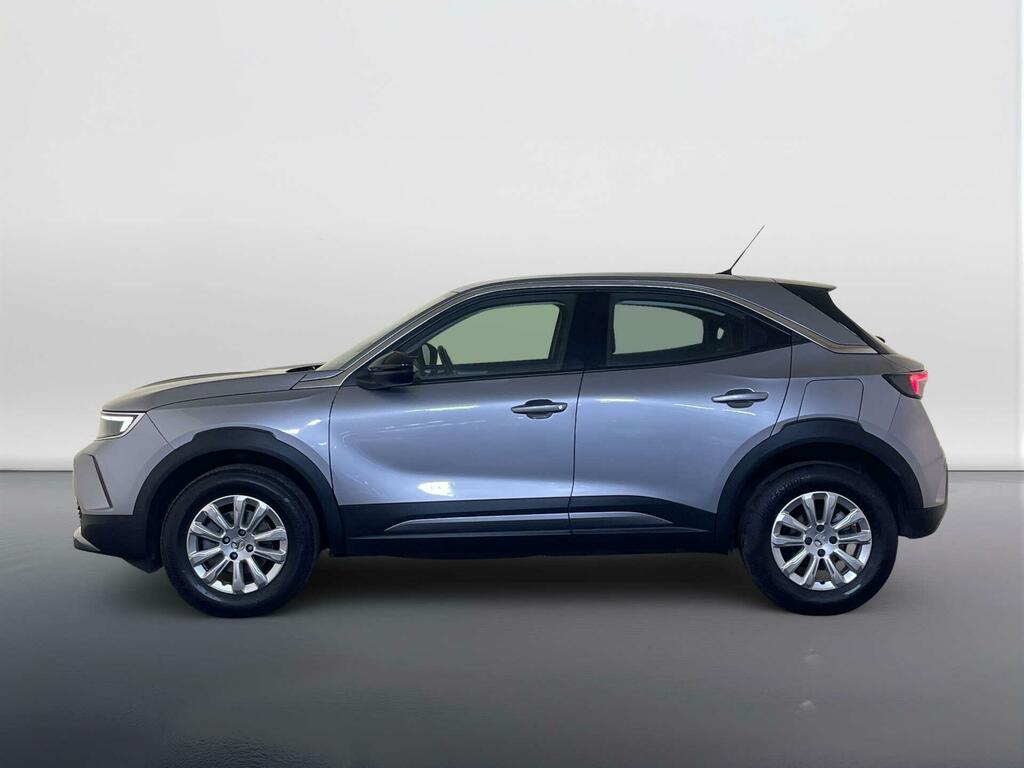 Vauxhall Mokka 1.2 Turbo Design Suv Euro 6 Ss DN72MXW Grey #5