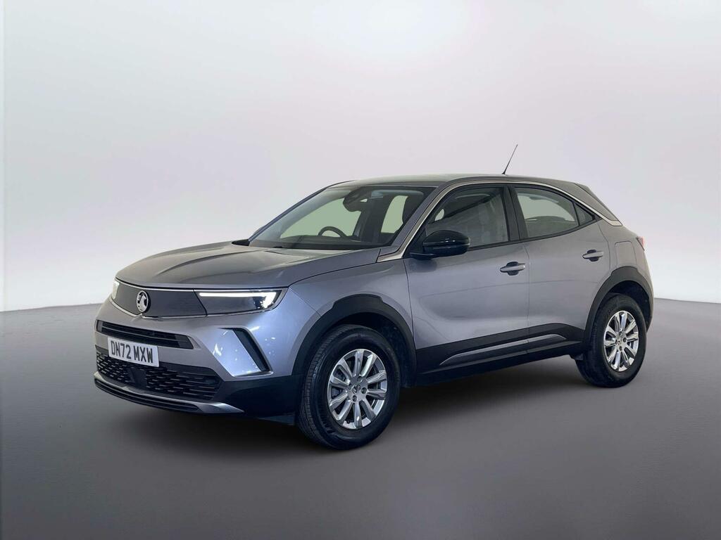 Vauxhall Mokka 1.2 Turbo Design Suv Euro 6 Ss DN72MXW Grey #4