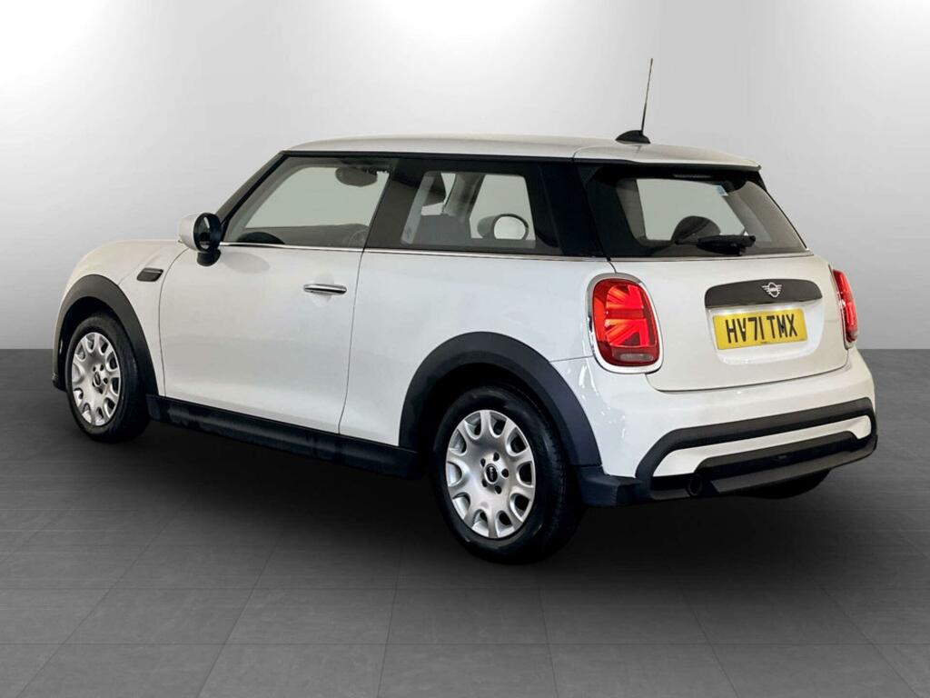 Mini Hatch 1.5 One Classic Euro 6 Ss HV71TMX White #6