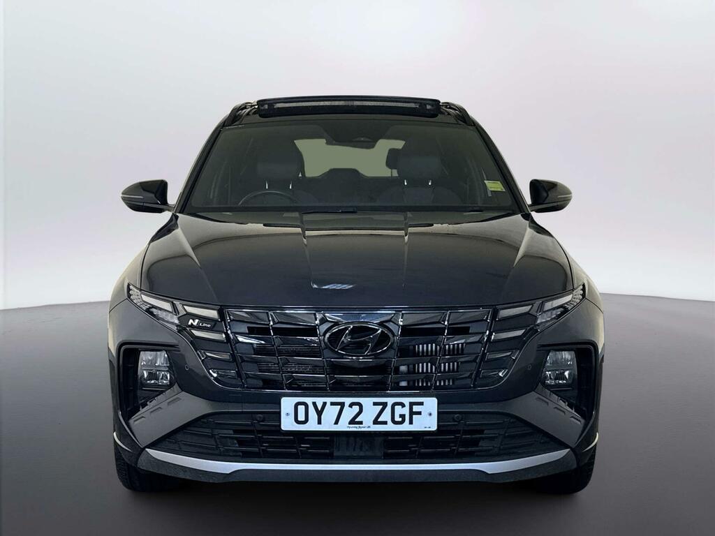 Hyundai Tucson 1.6 T-gdi Mhev N Line S Dct 4Wd Euro 6 Ss OY72ZGF Grey #3