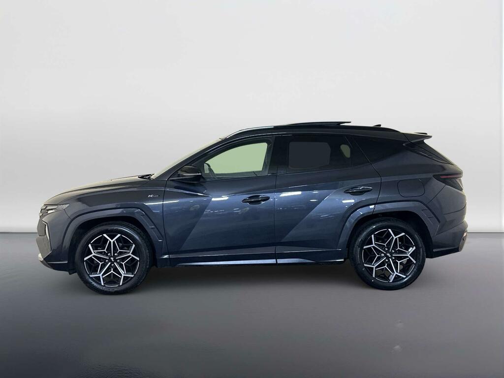 Hyundai Tucson 1.6 T-gdi Mhev N Line S Dct 4Wd Euro 6 Ss OY72ZGF Grey #5