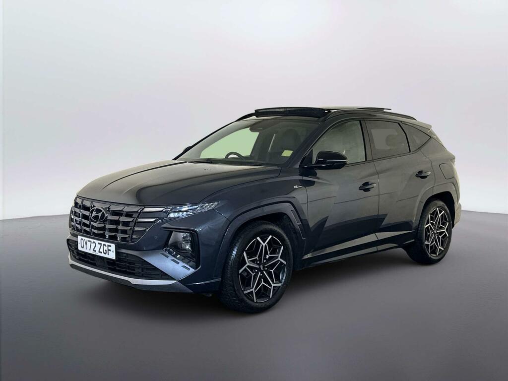 Hyundai Tucson 1.6 T-gdi Mhev N Line S Dct 4Wd Euro 6 Ss OY72ZGF Grey #4
