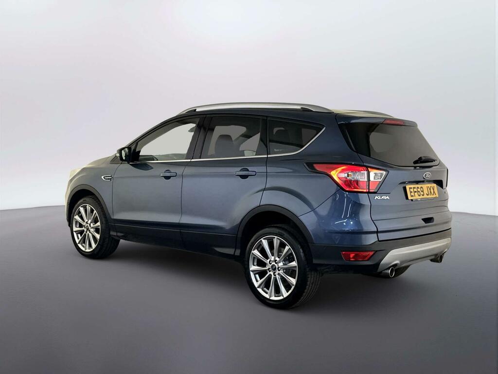 Ford Kuga 1.5T Ecoboost Titanium X Edition Suv Au EF69JXX Blue #6