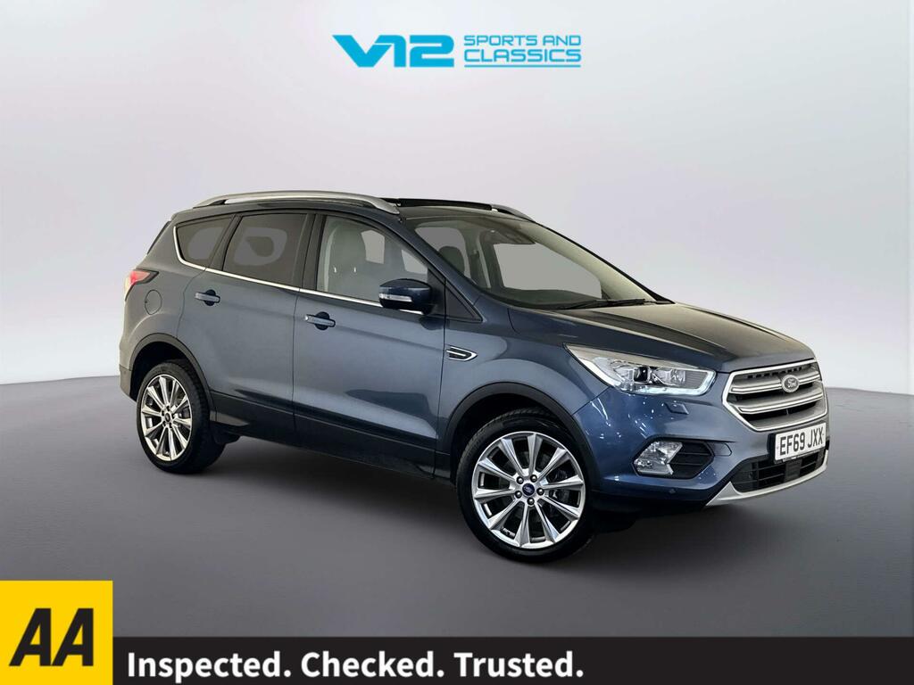 Ford Kuga 1.5T Ecoboost Titanium X Edition Suv Au Blue