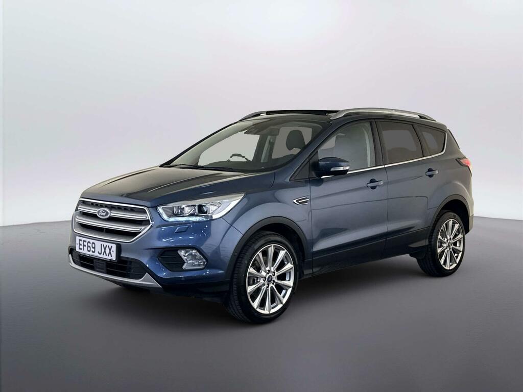 Ford Kuga 1.5T Ecoboost Titanium X Edition Suv Au EF69JXX Blue #4