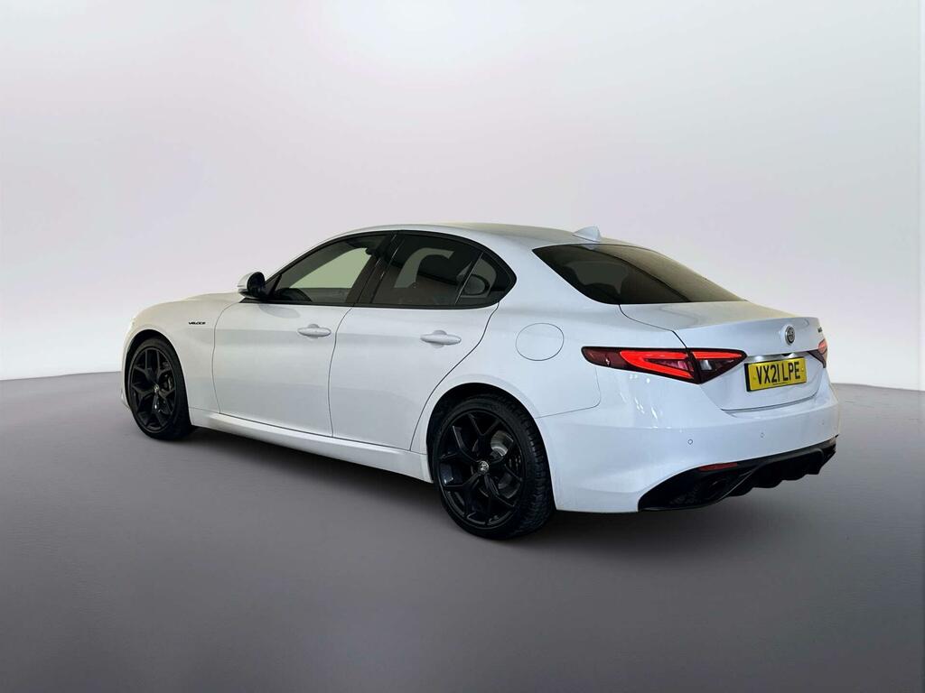 Alfa Romeo Giulia 2.0T Veloce Saloon Gpf Euro 6 Ss White #6