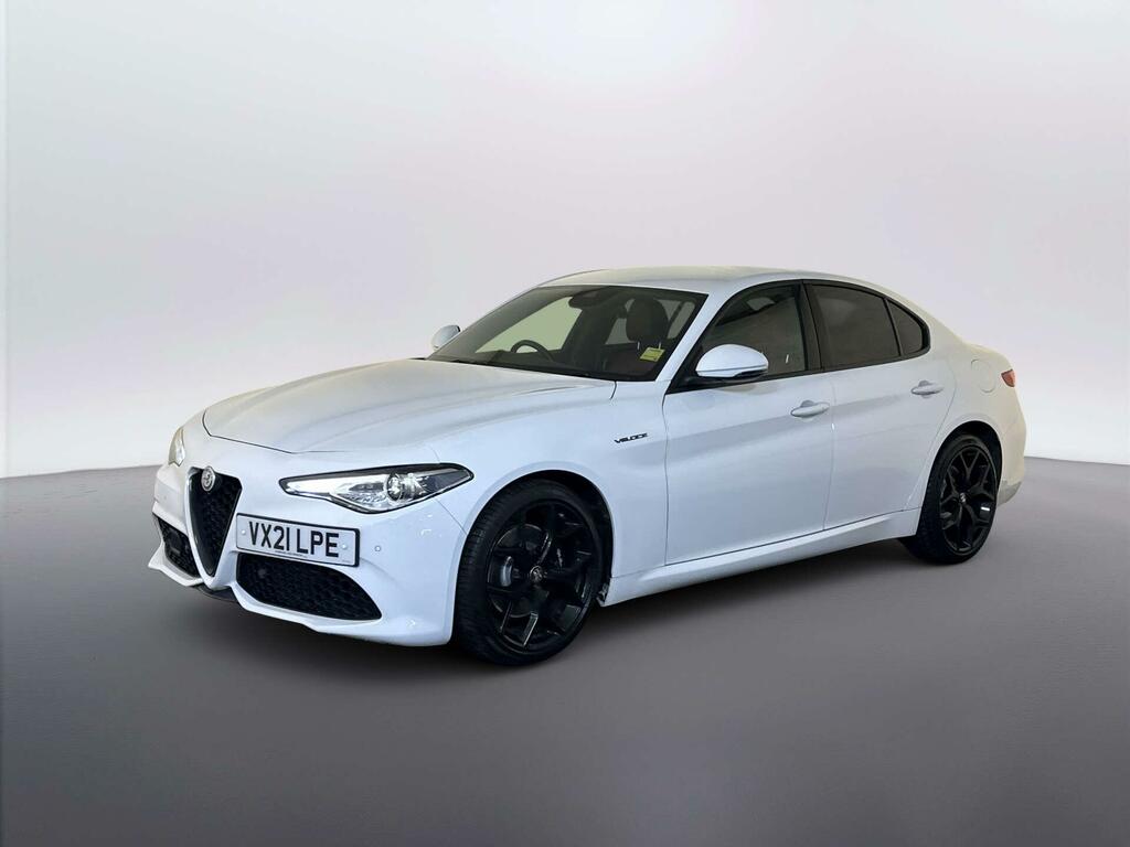 Alfa Romeo Giulia 2.0T Veloce Saloon Gpf Euro 6 Ss White #4