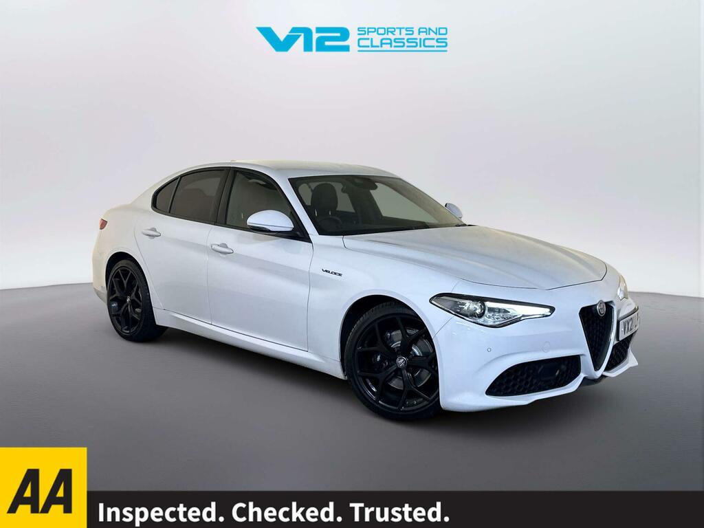 Alfa Romeo Giulia 2.0T Veloce Saloon Gpf Euro 6 Ss White