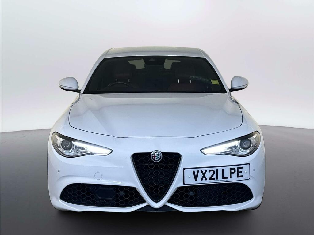 Alfa Romeo Giulia 2.0T Veloce Saloon Gpf Euro 6 Ss White #3