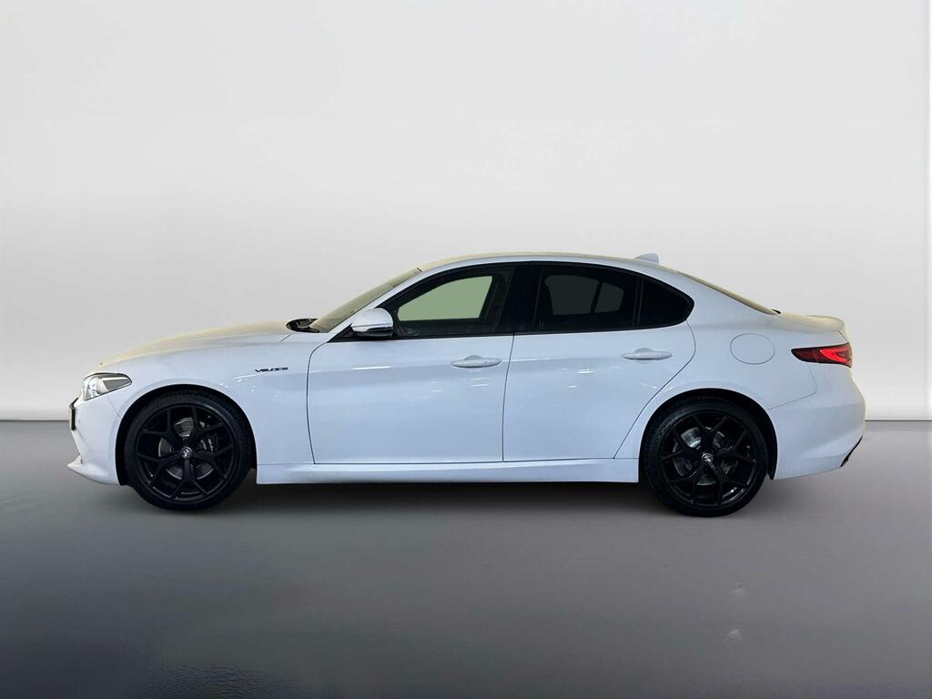 Alfa Romeo Giulia 2.0T Veloce Saloon Gpf Euro 6 Ss White #5