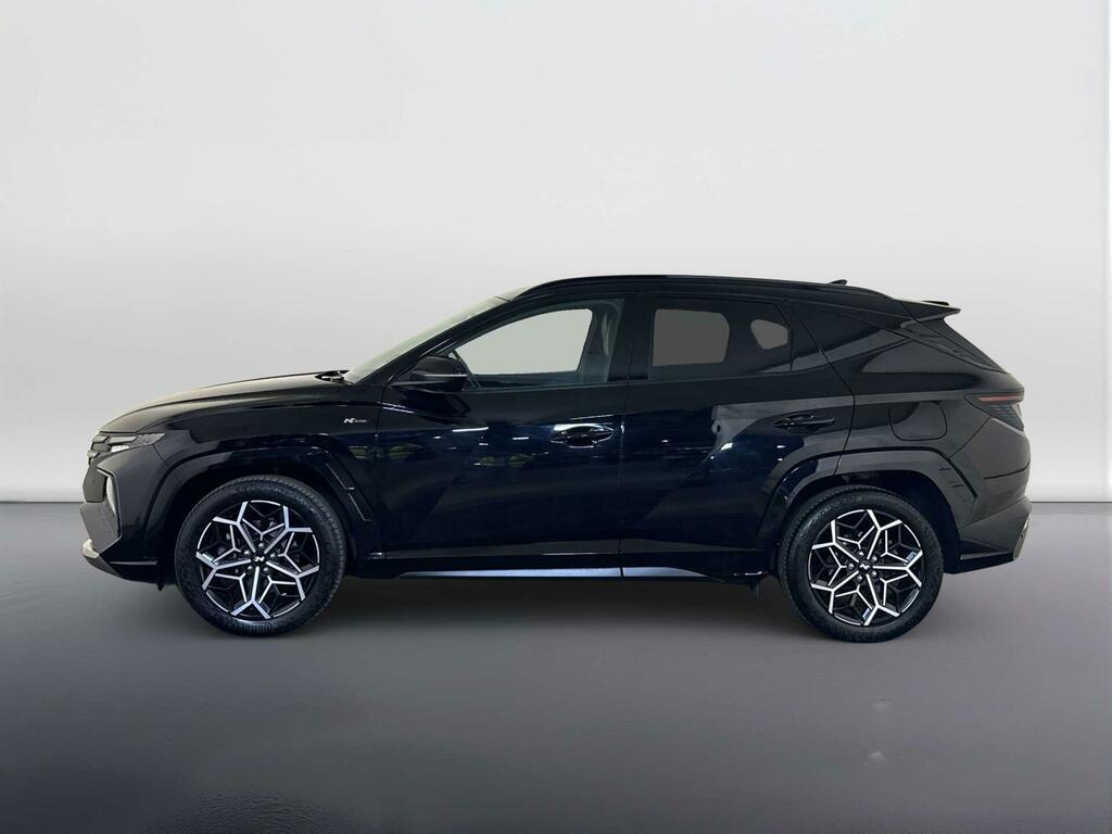 Hyundai Tucson 1.6 T-gdi Mhev N Line Suv Hybrid Dct Eu AF22OZP Black #5