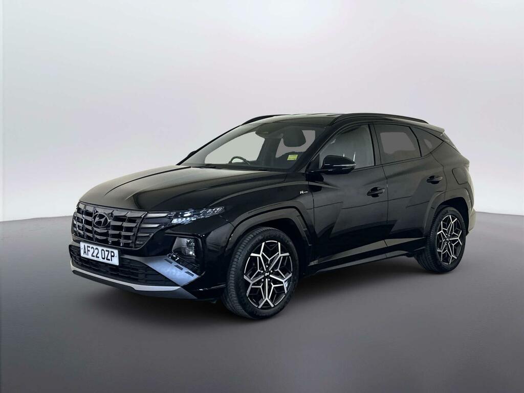 Hyundai Tucson 1.6 T-gdi Mhev N Line Suv Hybrid Dct Eu AF22OZP Black #4