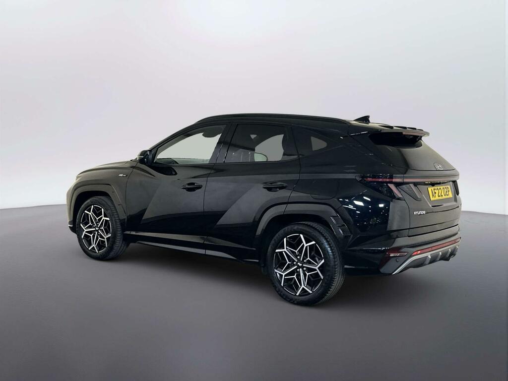 Hyundai Tucson 1.6 T-gdi Mhev N Line Suv Hybrid Dct Eu AF22OZP Black #6