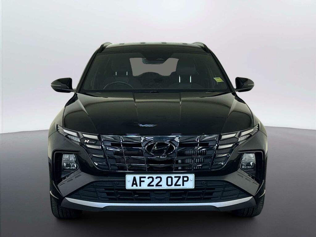 Hyundai Tucson 1.6 T-gdi Mhev N Line Suv Hybrid Dct Eu AF22OZP Black #3